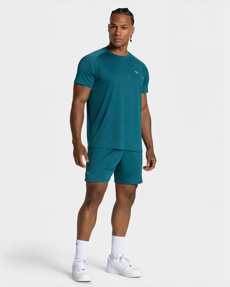 Baseline Mesh T-Shirt "Petrol"