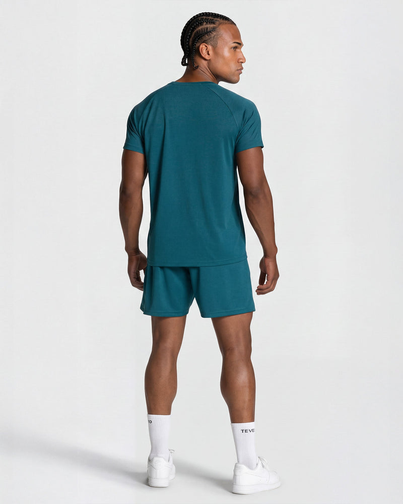 Baseline Mesh Shorts "Petrol"