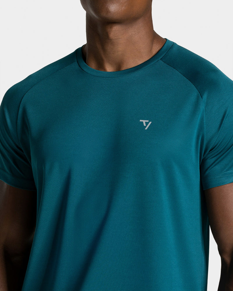 Baseline Mesh T-Shirt "Petrol"