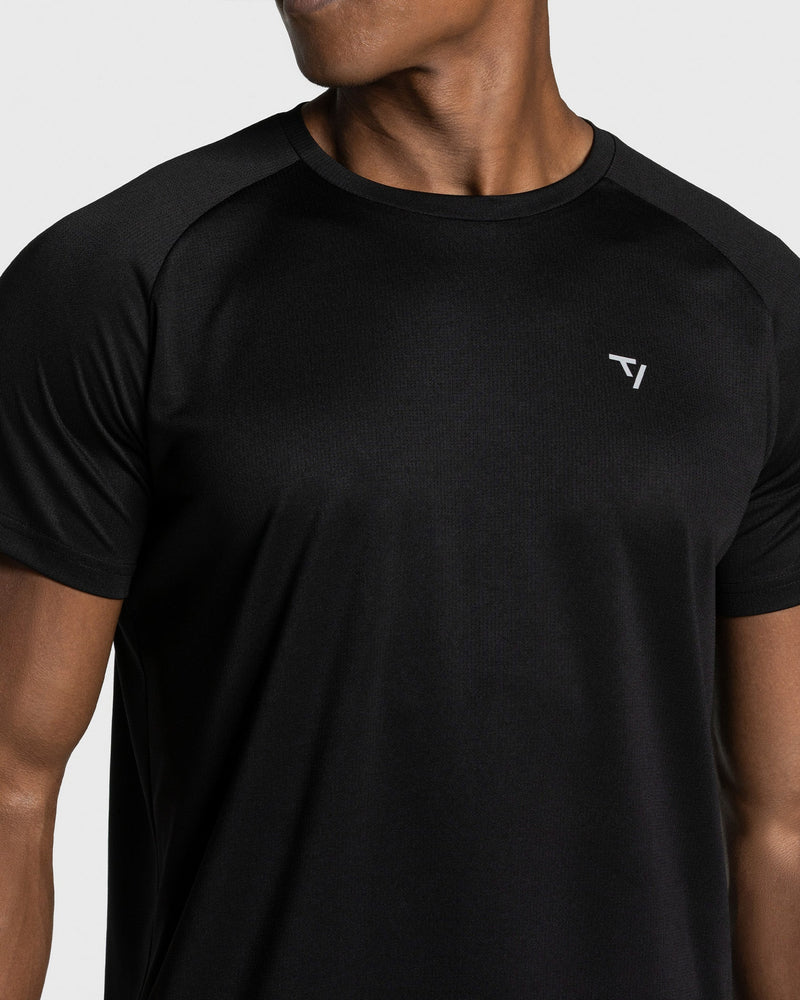 Baseline Mesh T-Shirt "Schwarz"
