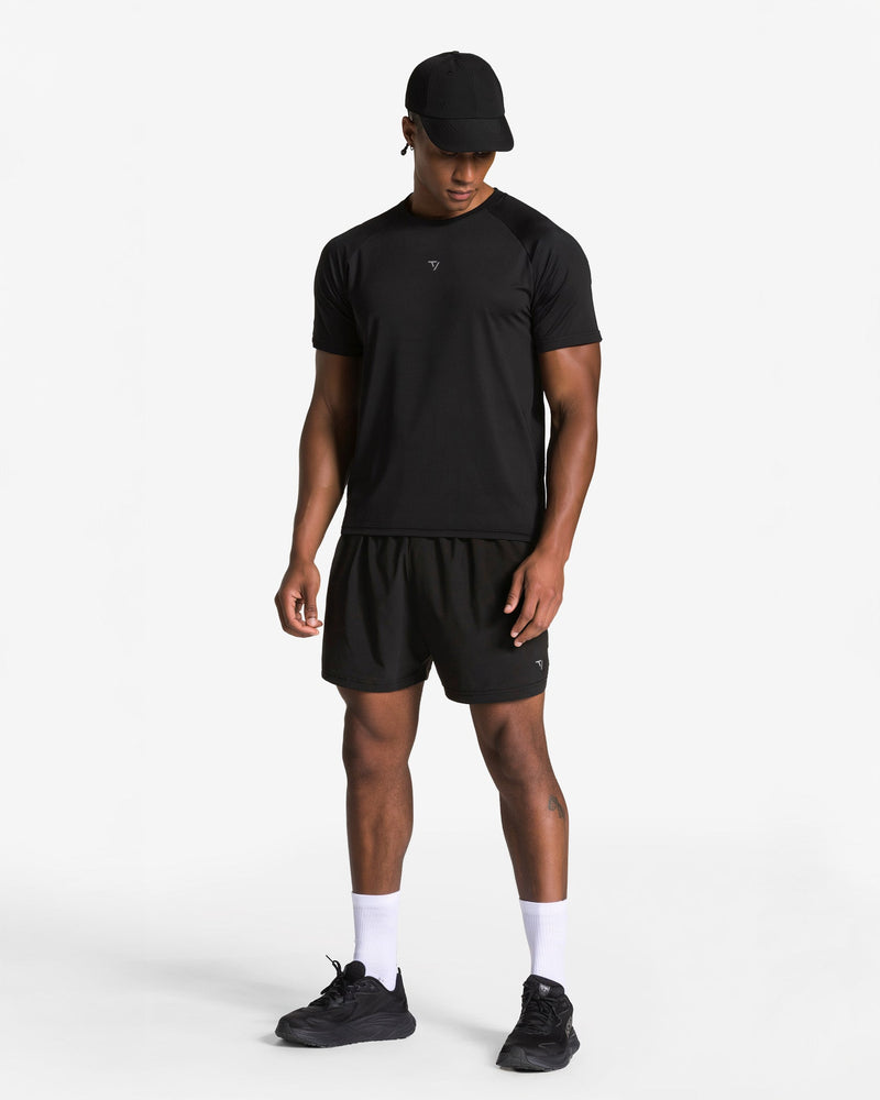 END Running Cap Unisex "Schwarz"