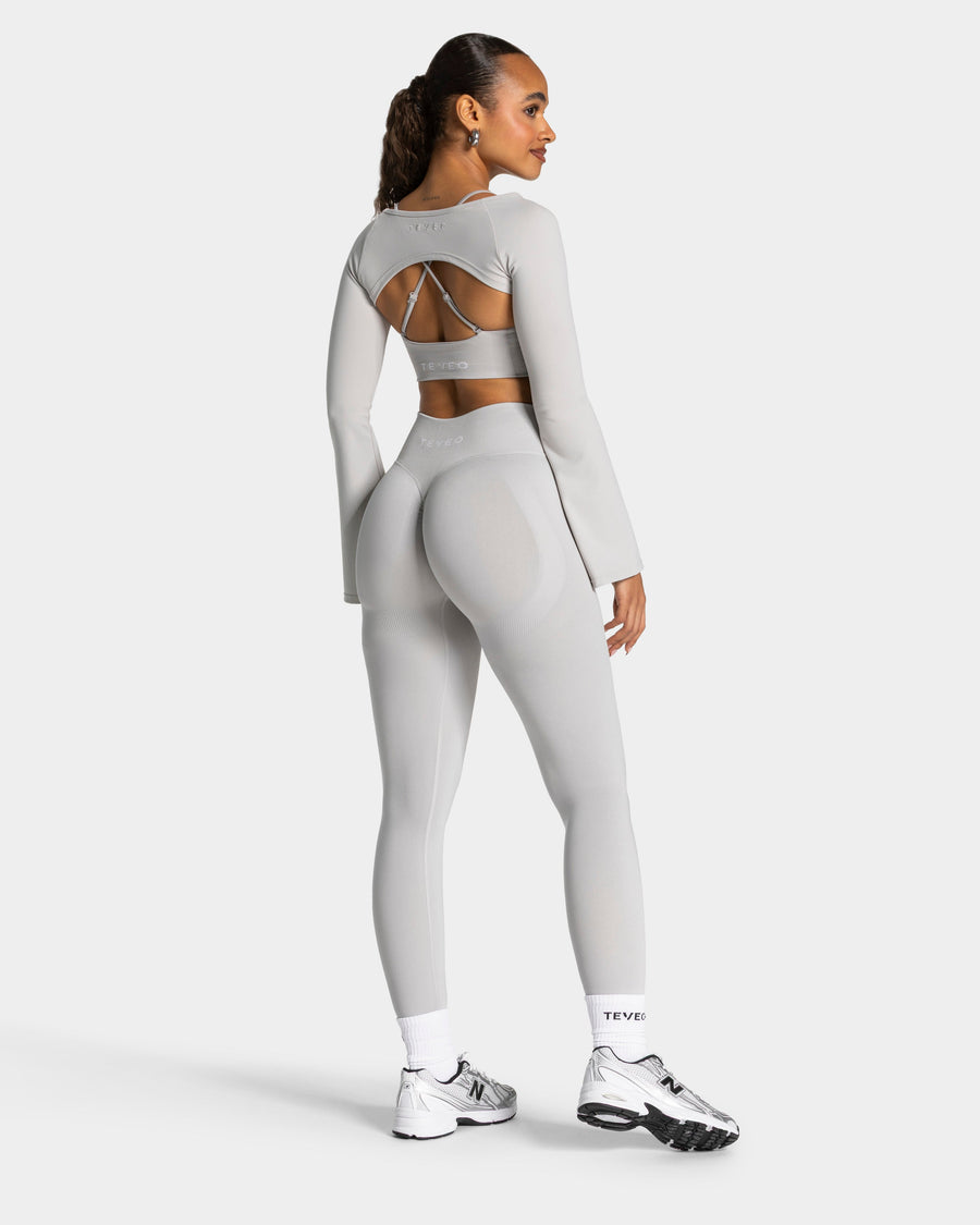 Charming Pro Lifted Scrunch Leggings "Moon"