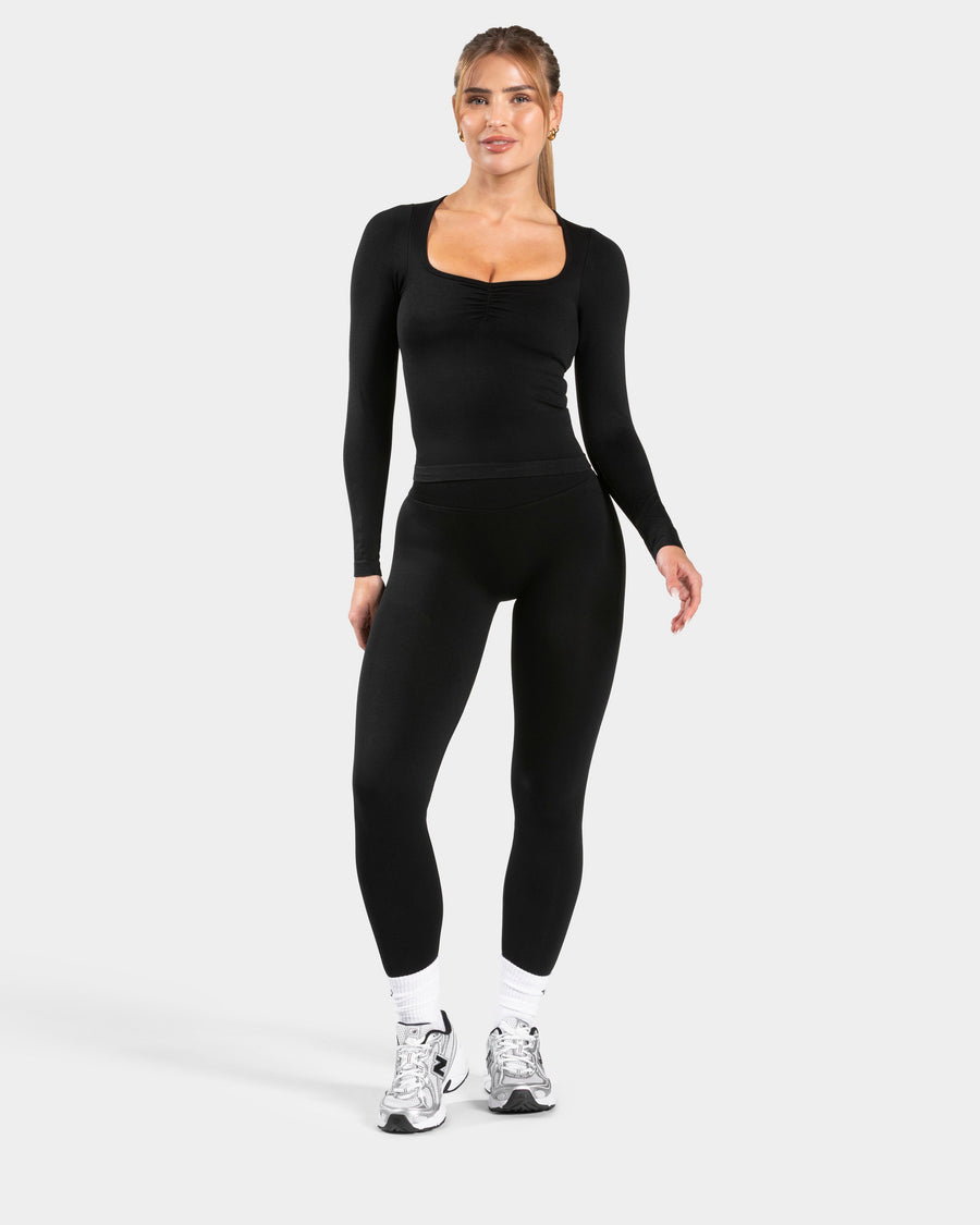 Charming Pro Longsleeve "Schwarz"