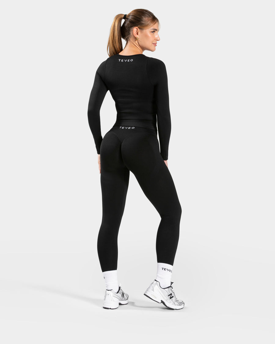 Charming Pro Lifted Scrunch Leggings "Schwarz"