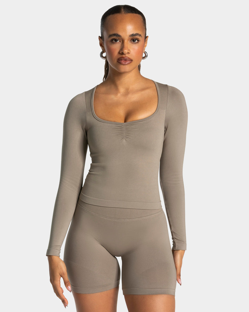 Charming Pro Longsleeve "Khaki"