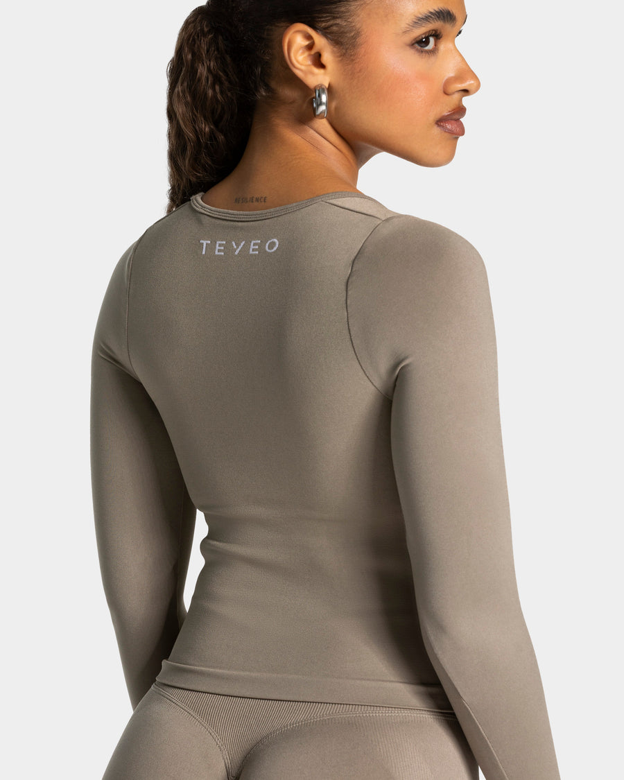 Charming Pro Longsleeve "Khaki"
