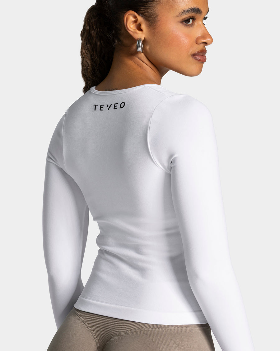 Charming Pro Longsleeve "Weiß"