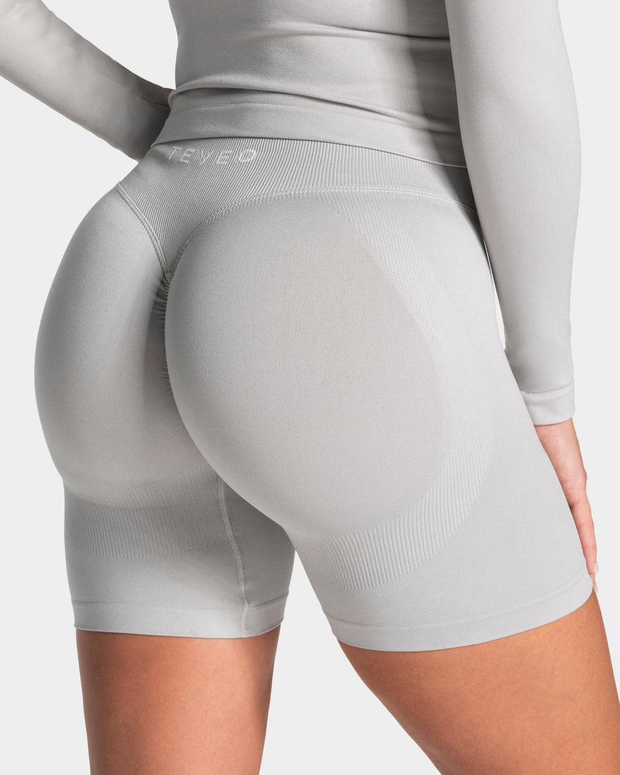 Charming Pro Lifted Scrunch Shorts "Moon"