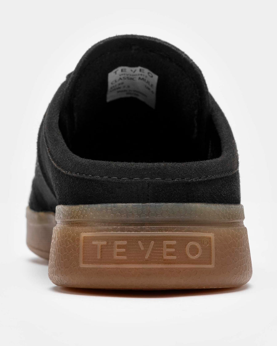 Classic Mule "Schwarz - Off White"