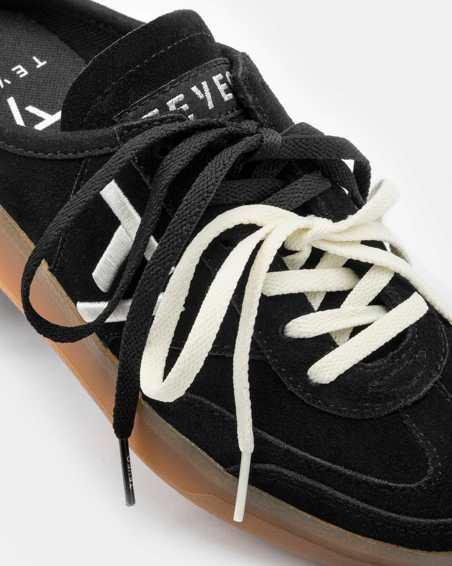 Classic Mule "Schwarz - Off White"