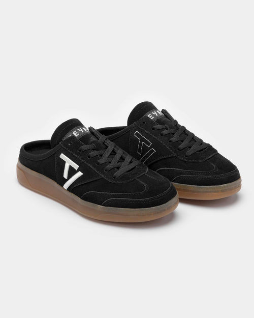 Classic Mule "Schwarz - Off White"