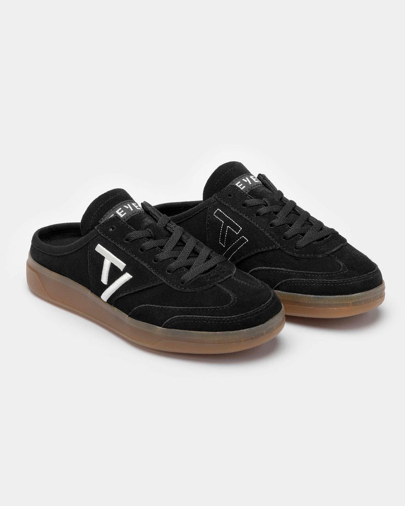Classic Mule "Schwarz - Off White"