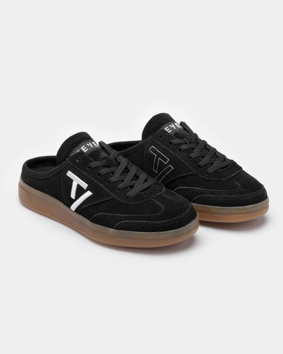 Classic Mule "Schwarz - Off White"
