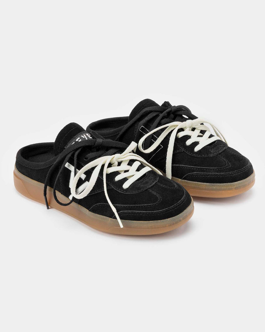 Classic Mule "Schwarz - Off White"