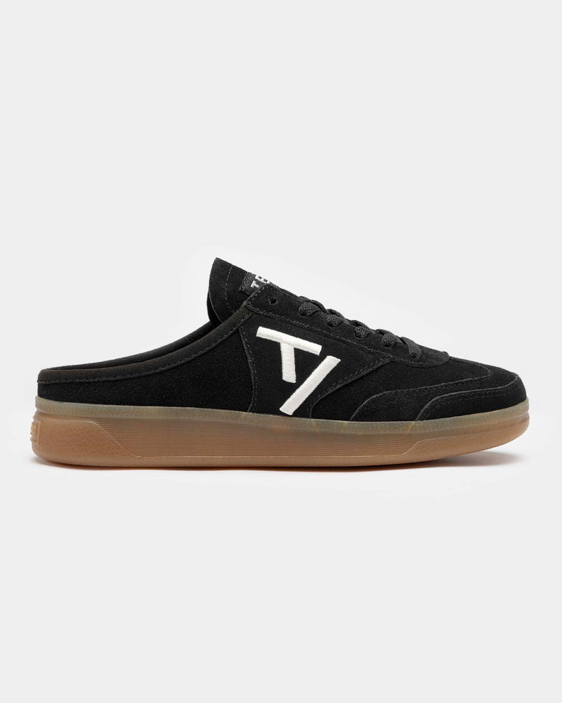 Classic Mule "Schwarz - Off White"