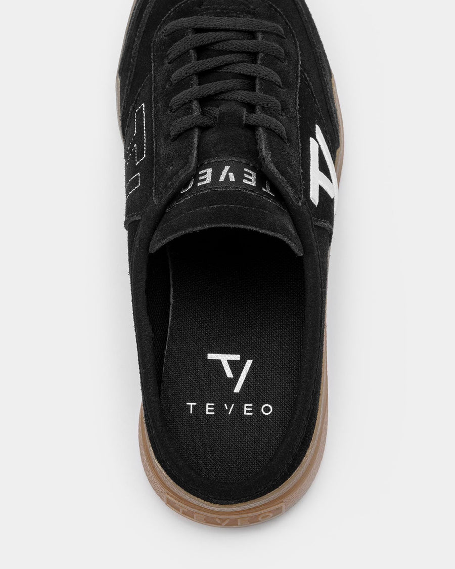 Classic Mule "Schwarz - Off White"