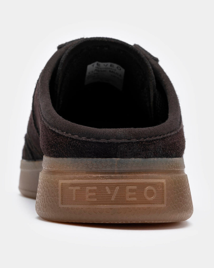 Classic Mule "Dark Chocolate - Off White"