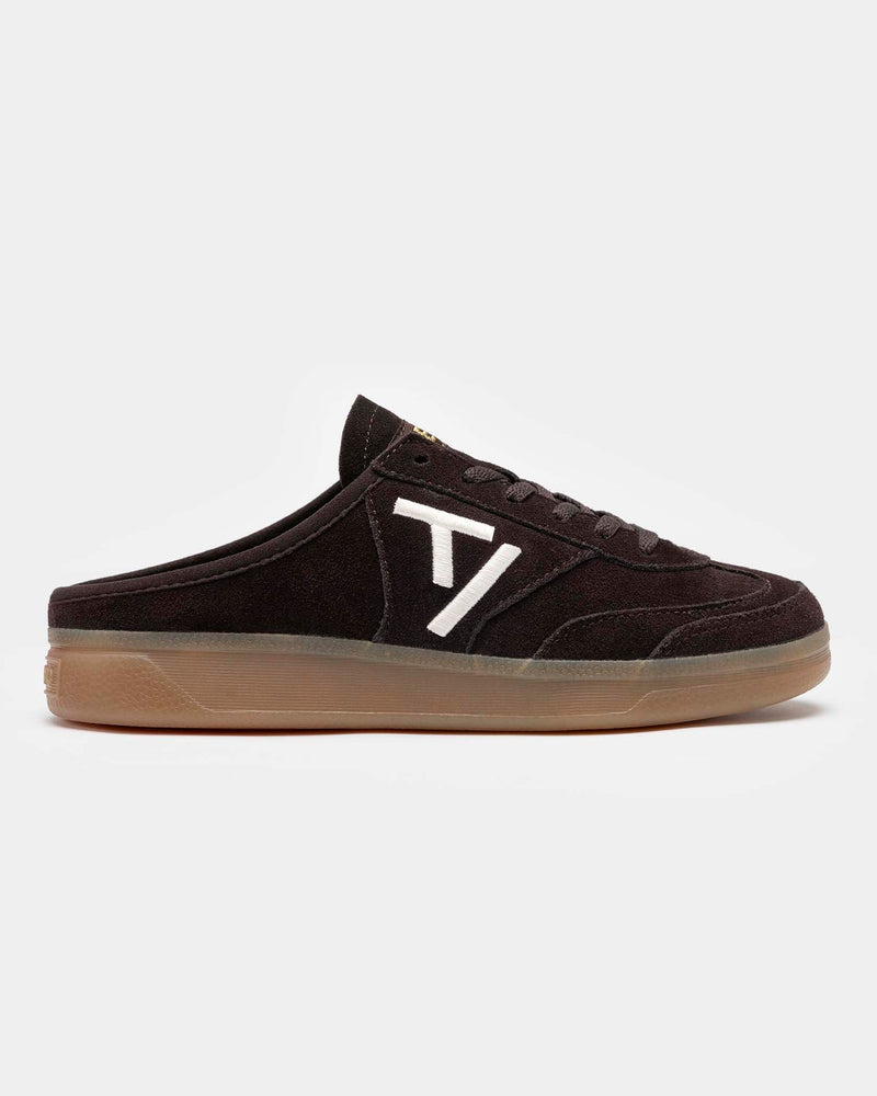 Classic Mule "Dark Chocolate - Off White"