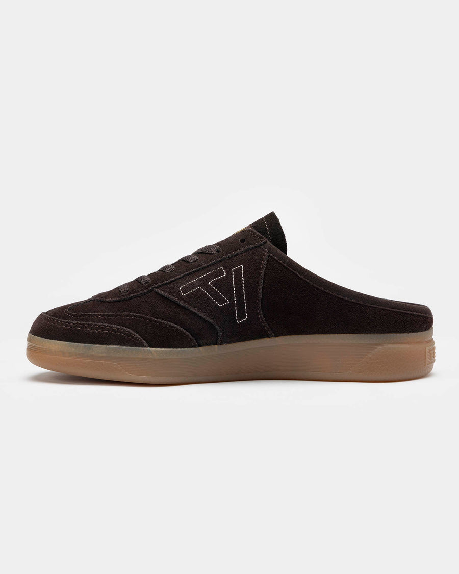 Classic Mule "Dark Chocolate - Off White"