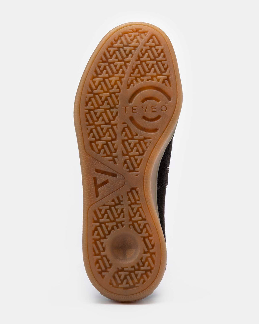 Classic Mule "Dark Chocolate - Off White"