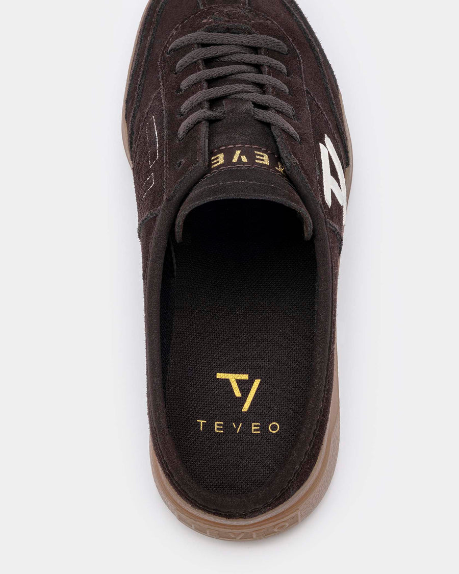 Classic Mule "Dark Chocolate - Off White"