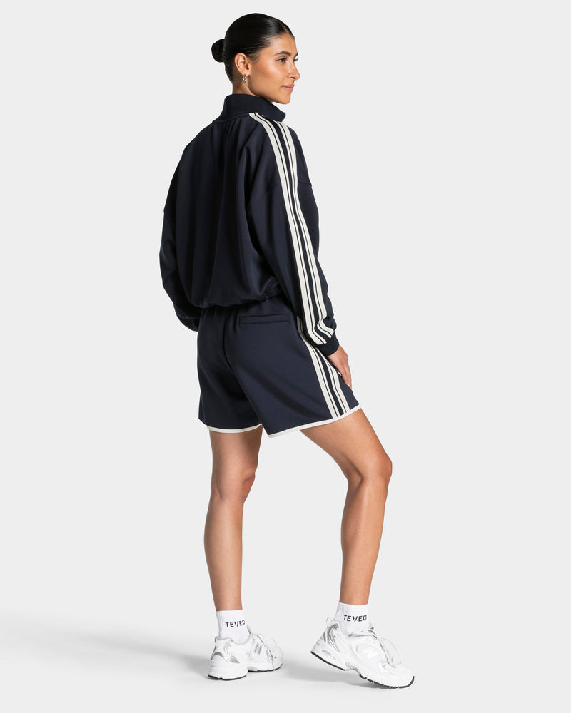 Club Neckholder Top "Midnight"