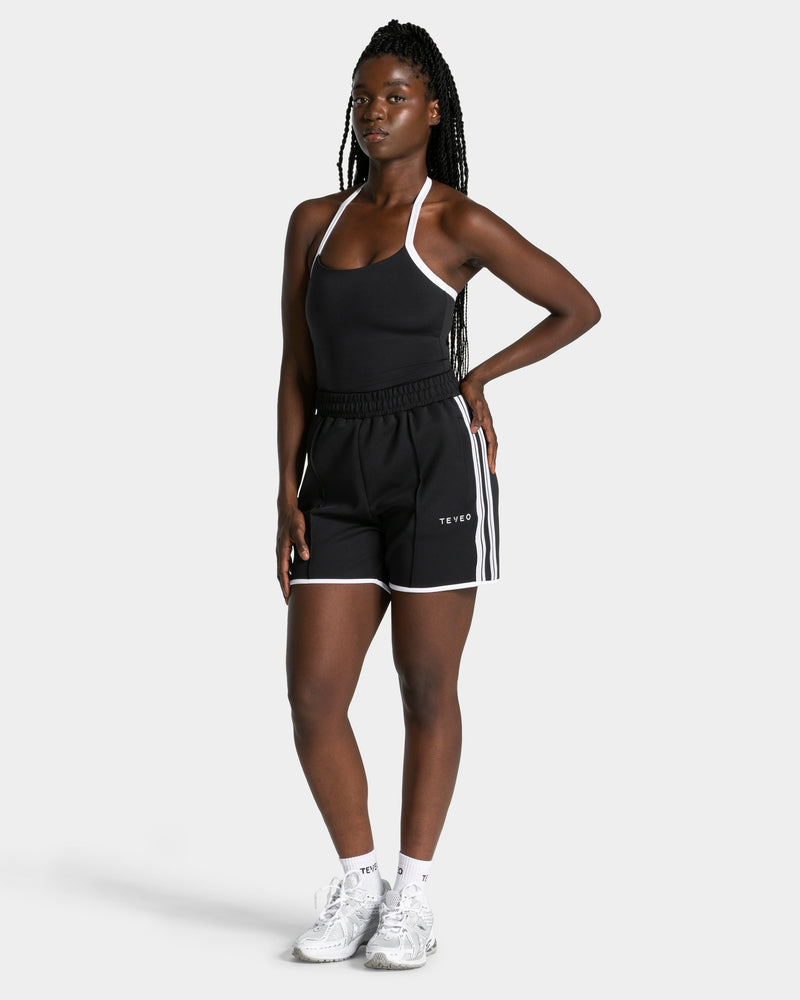 Club Shorts "Schwarz"
