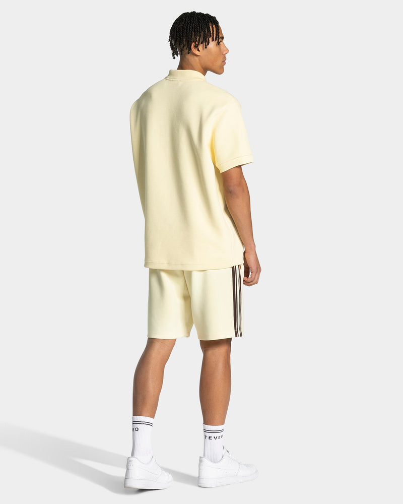 Club Oversized Polo "Butter Yellow"