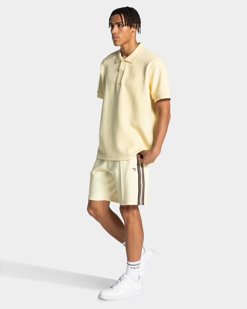 Club Oversized Polo "Butter Yellow"