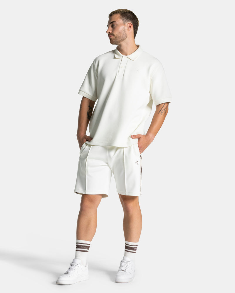 Club Oversized Polo "Off White"