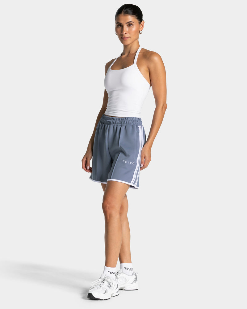 Club Shorts "Stahlblau"