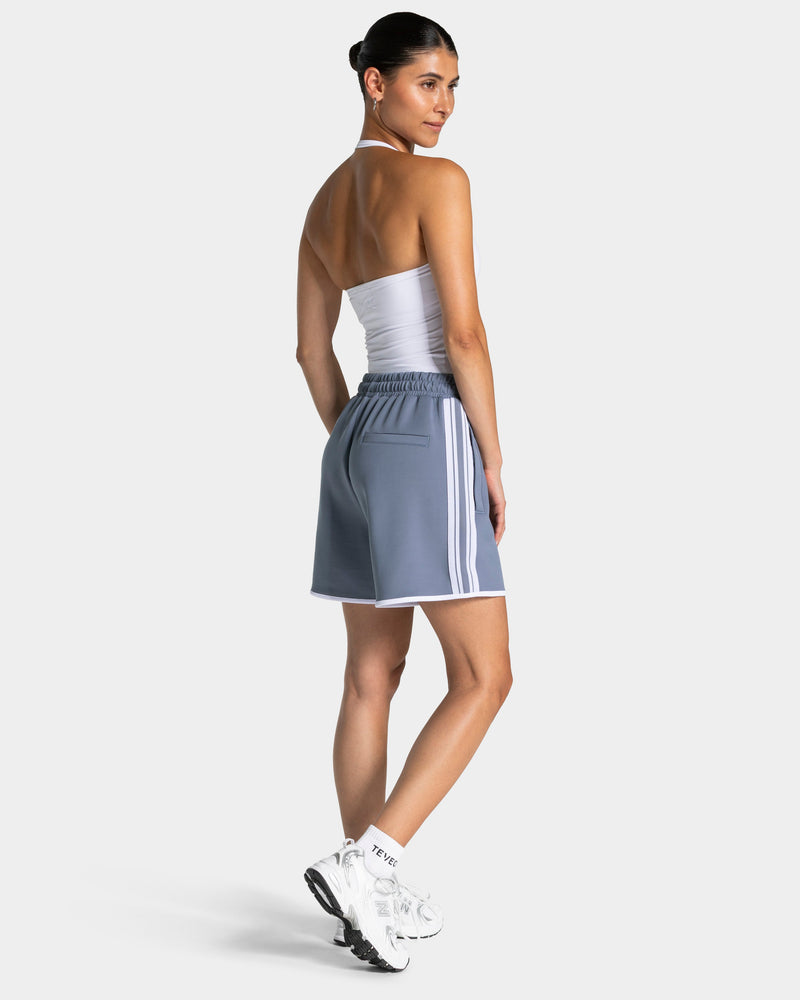Club Shorts "Stahlblau"
