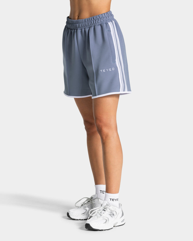 Club Shorts "Stahlblau"