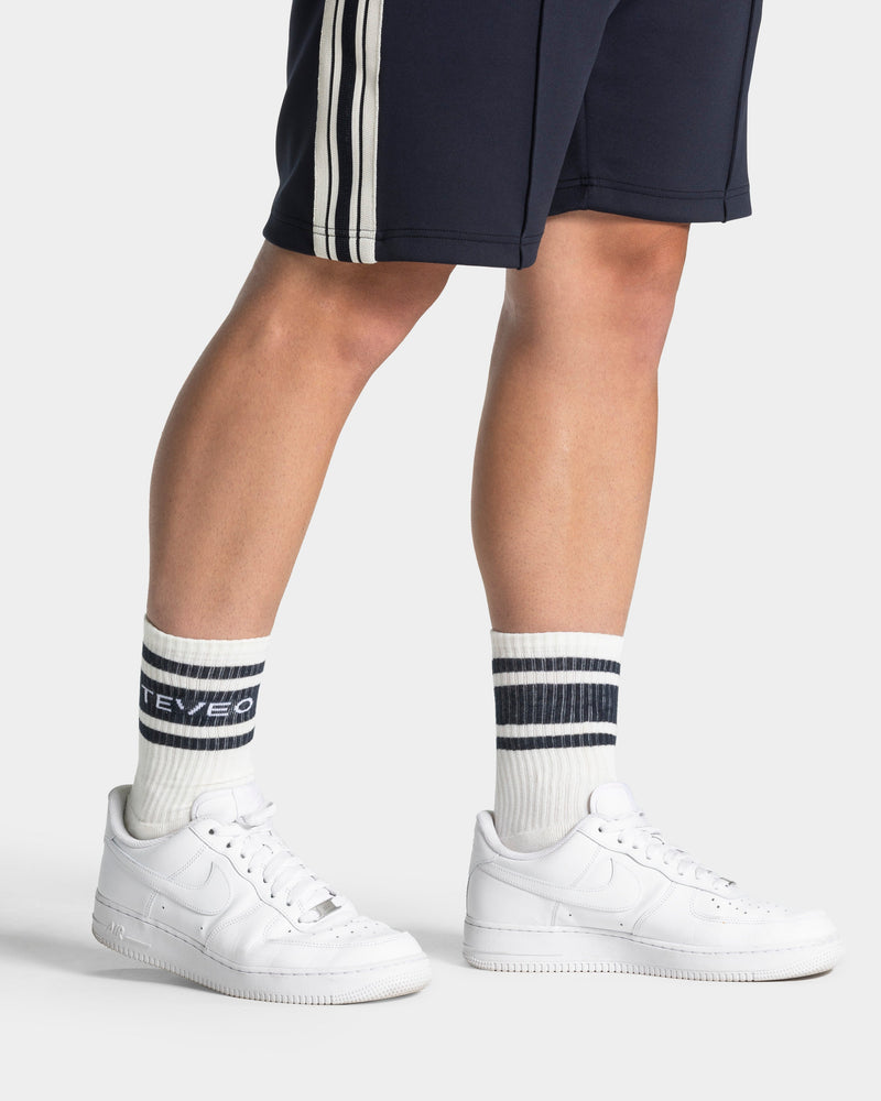 Club Socken (2er-Pack) "Off White - Midnight"
