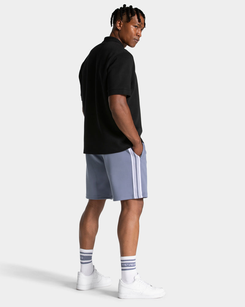 Club Socken (2er-Pack) "Weiß - Stahlblau"