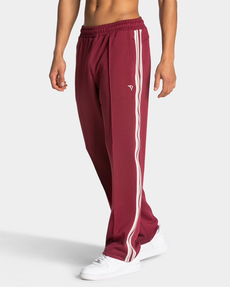Club Straight Leg Jogger Men "Weinrot"
