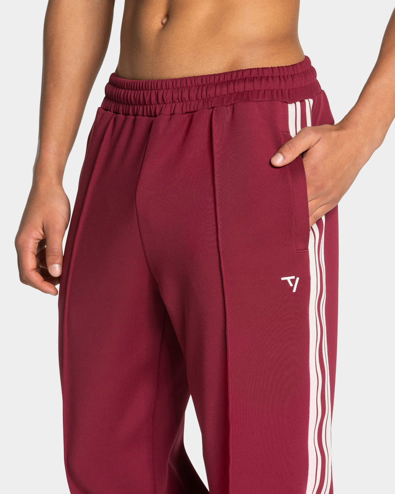 Club Straight Leg Jogger Men "Weinrot"