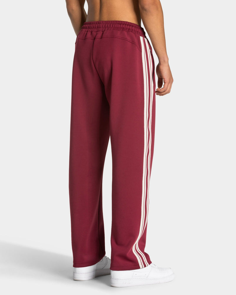 Club Straight Leg Jogger Men "Weinrot"