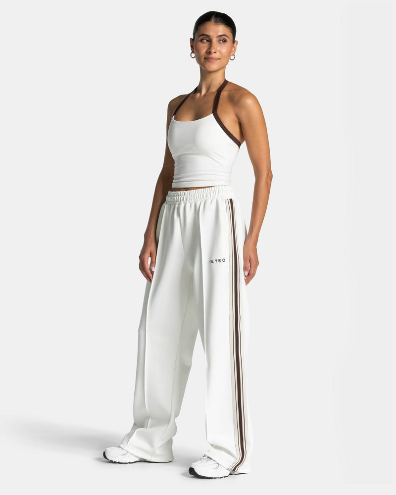 Club Straight Leg Jogger Women "Off White"