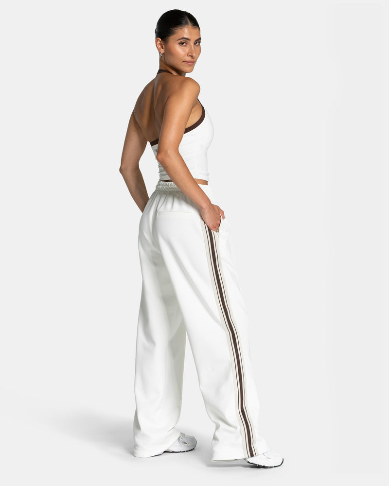 Club Straight Leg Jogger Women "Off White"