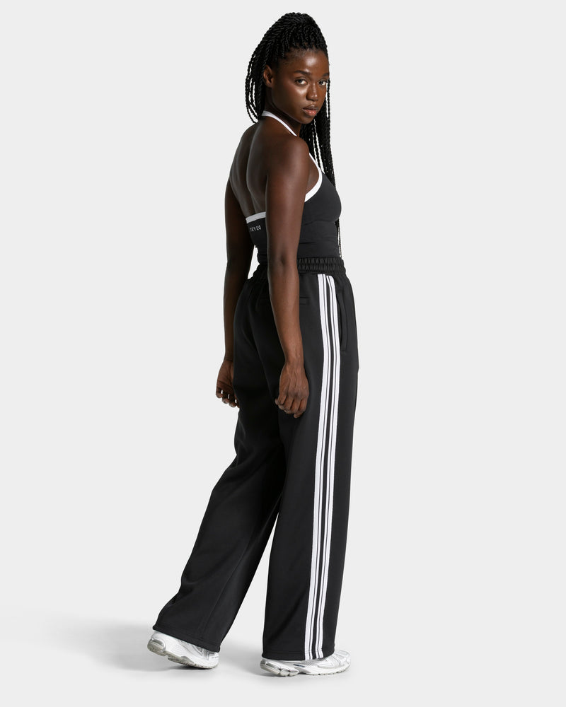 Club Straight Leg Jogger "Schwarz"