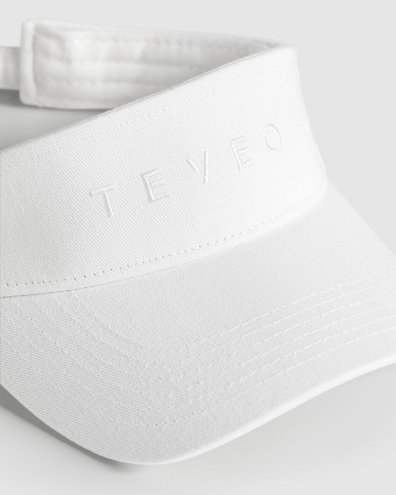 Club Visor Cap "Off White"