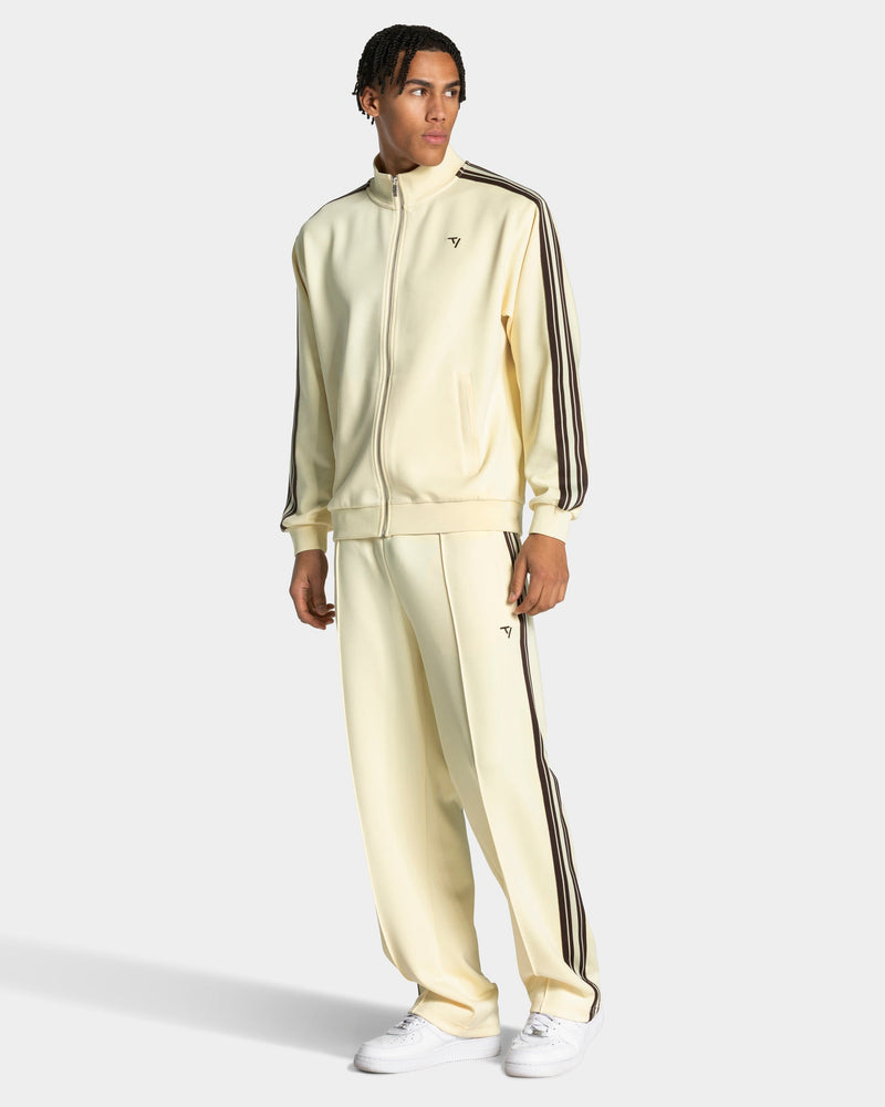 Club Zip Jacke "Butter Yellow"
