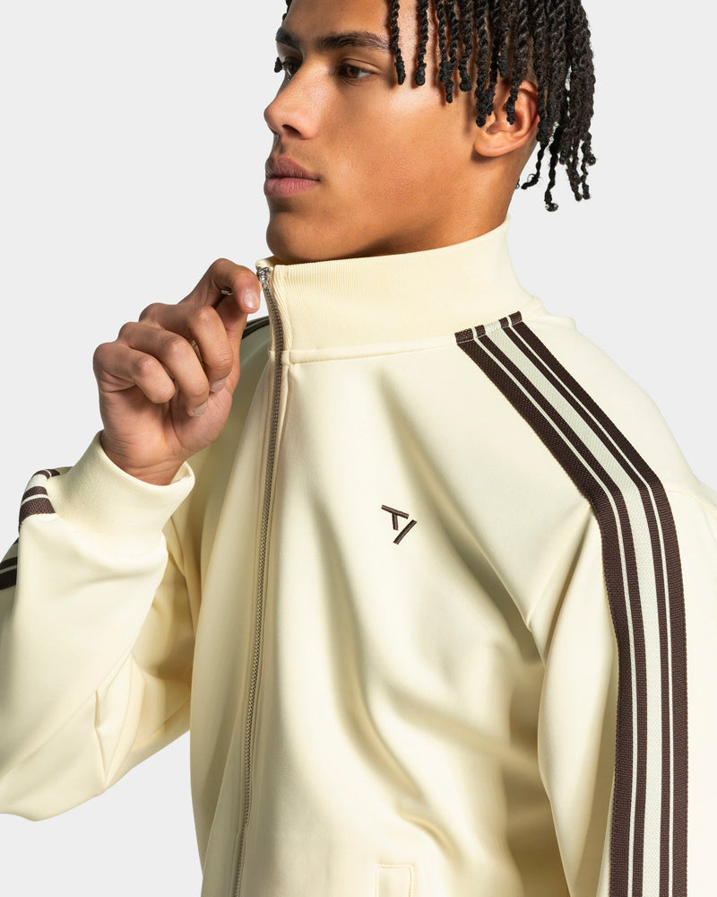 Club Zip Jacke "Butter Yellow"