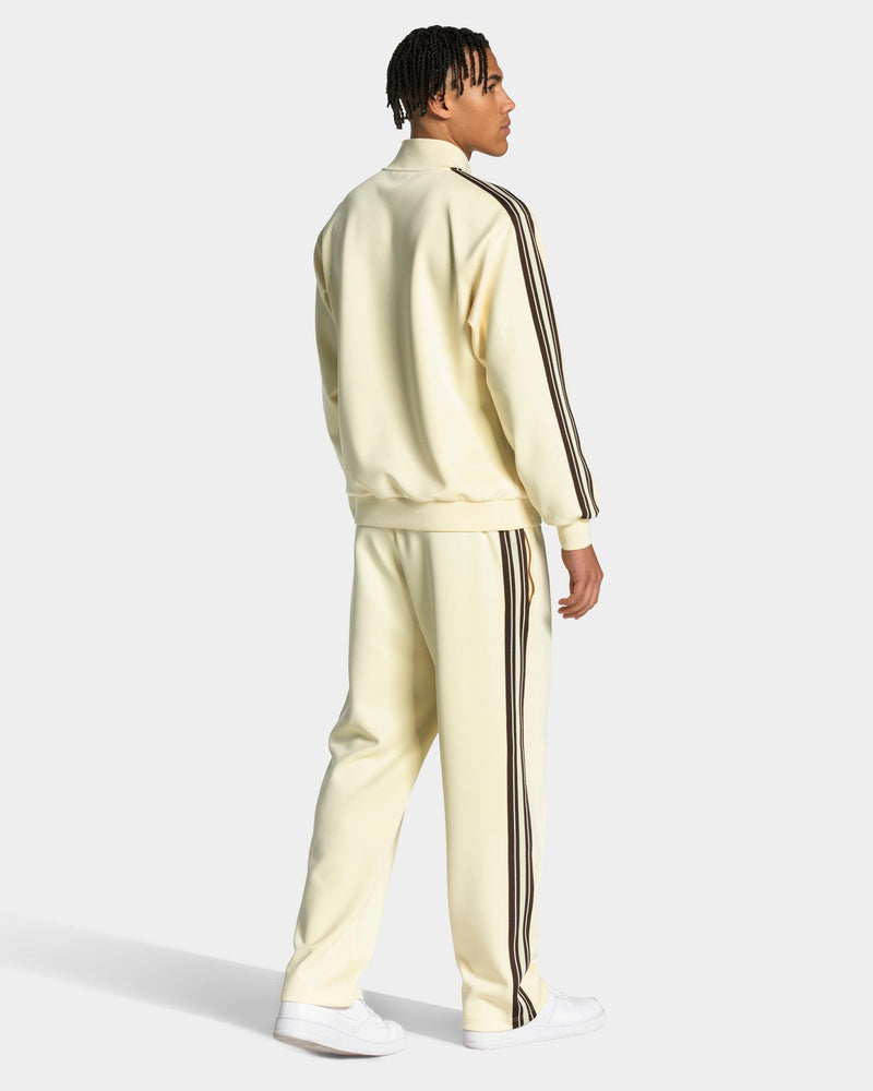 Club Zip Jacke "Butter Yellow"