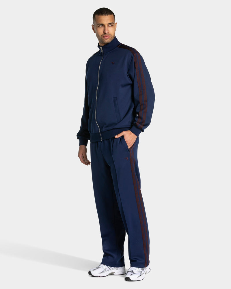 Club Zip Jacke "Dunkelblau"