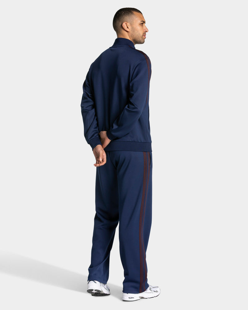Club Zip Jacke "Dunkelblau"