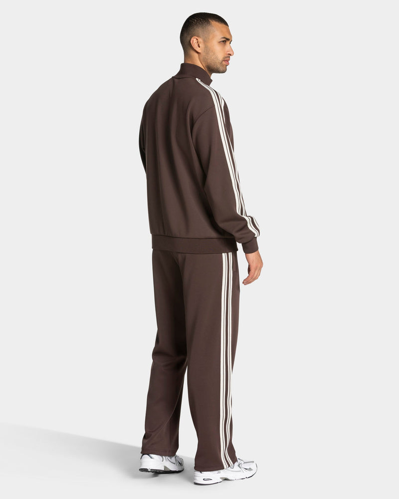 Club Zip Jacke "Espresso"