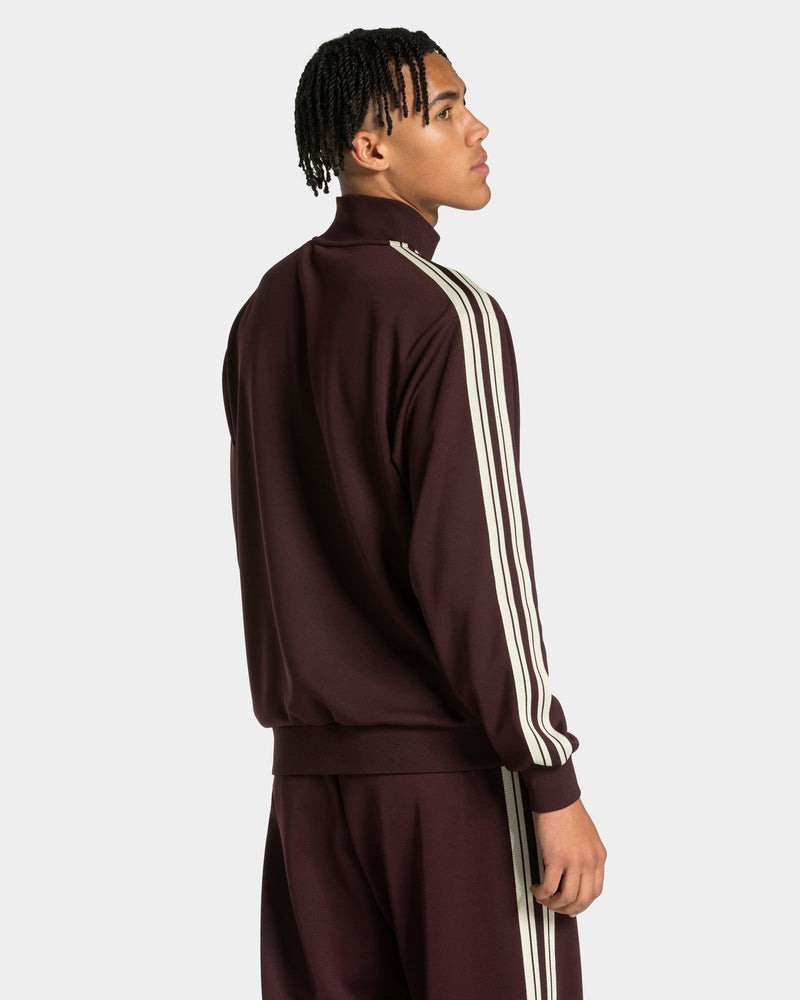 Club Zip Jacke "Merlot"