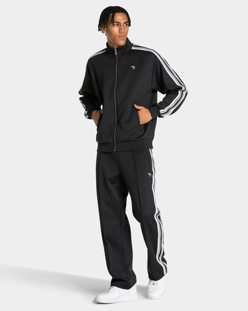 Club Zip Jacke "Schwarz"